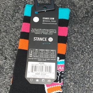 Stance Underwear & Socks - NWT Men’s San Antonio Spurs Stance Socks L/XL Stance Underwear & Socks - NWT Men’s San Antonio Spurs Stance Socks L/XL